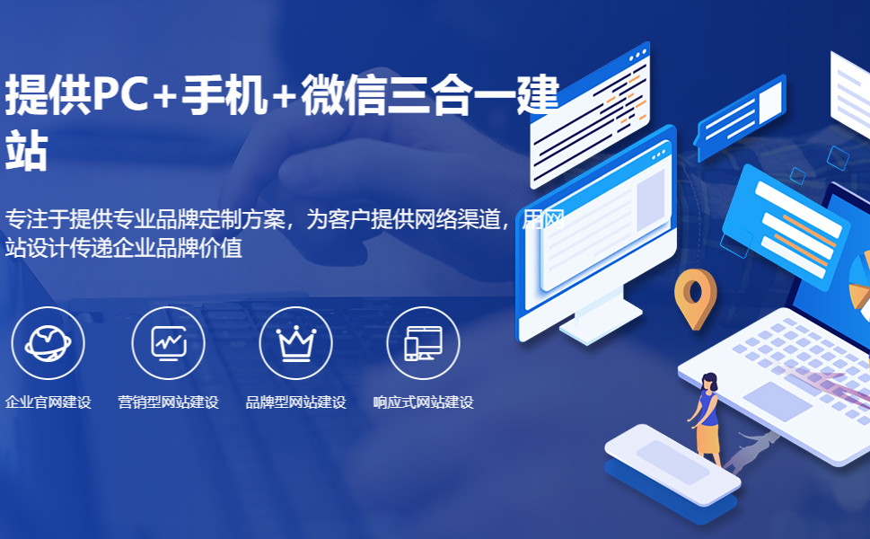 企業(yè)網站建設