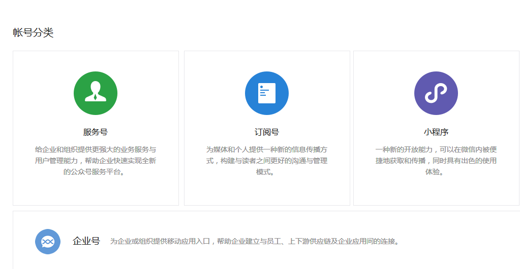 微信小程序注冊(cè) 微信小程序注冊(cè)